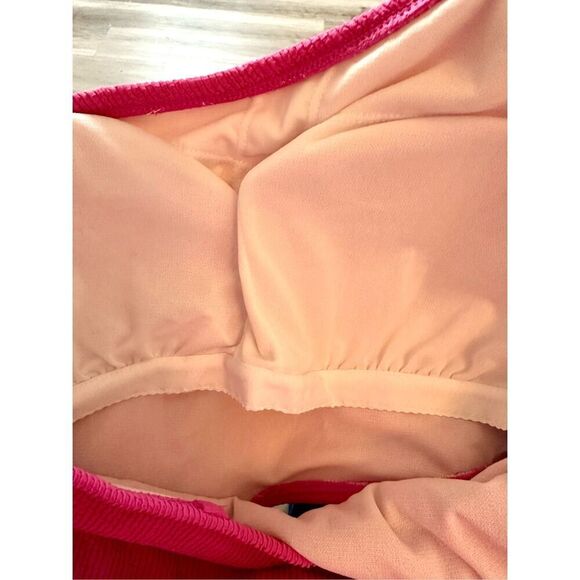 NWT MICHAEL MICHAEL KORS ONE SHOULDER SIDE CUT OUT ONE PIECE WOMEN SWIMSUIT Si - Picture 6 of 6